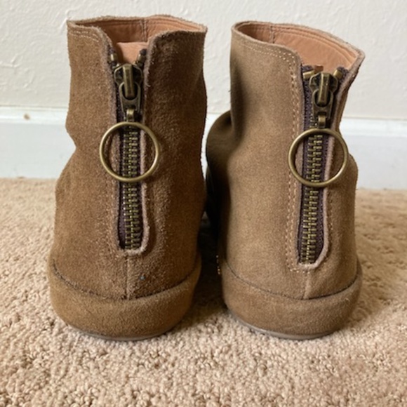 Beek Jaeger Suede Sneaker Booties - Picture 5 of 6